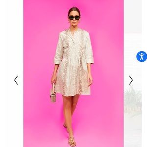 Tuckernuck Royal Shirt Dress in “Antelope”, NWT, Size XXL/16